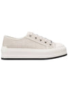 Walk'n' Platform Low Top Sneakers White - DIOR - BALAAN