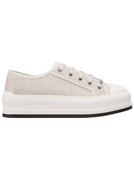 Walk'n' Platform Low Top Sneakers White - DIOR - BALAAN