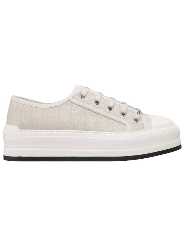 Walk'n' Platform Low Top Sneakers White - DIOR - BALAAN 1