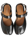 Women's Tabi Sandals Black - MAISON MARGIELA - BALAAN.