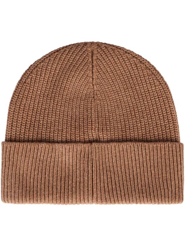 Dolce & Gabbana Ribbed Knit Beanie - DOLCE&GABBANA - BALAAN 3