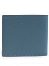 GG Marmont Leather Half Wallet Light Blue - GUCCI - BALAAN 5