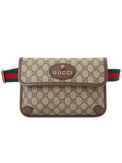 Neo Vintage GG Belt Bag Beige Ebony - GUCCI - BALAAN 2