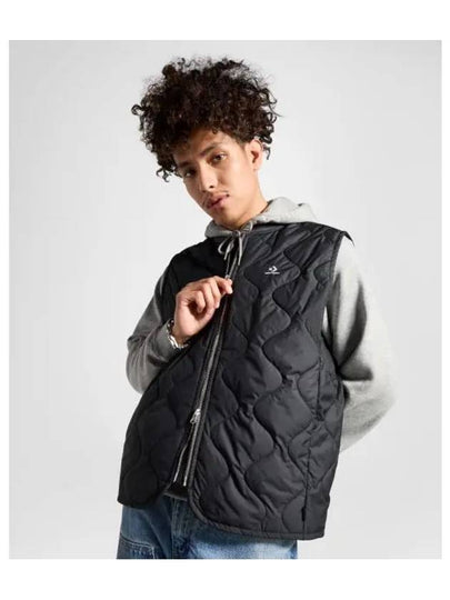 Quilted Vest Black 10026977 A01 - CONVERSE - BALAAN 2