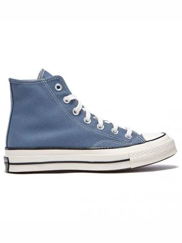 Chuck 70 Vintage Canvas High Top Sneakers Deep Waters - CONVERSE - BALAAN 2