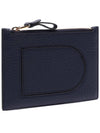Pin D Small Taurillon Soft Grain Leather Pouch Bag Night Sky - DELVAUX - BALAAN 4
