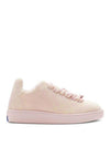 Check Knit Box Low-Top Sneakers Pink - BURBERRY - BALAAN 2