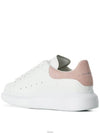 Oversized Low Top Sneakers White - ALEXANDER MCQUEEN - BALAAN 4