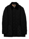 Quilted Thermoregulated Barn Jacket Black - BURBERRY - BALAAN 2