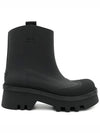 Women's Raina Rain Boots Black - CHLOE - BALAAN 2