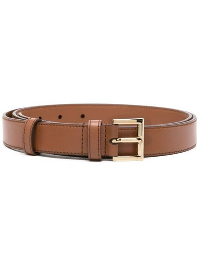 leather belt 1CC5438NQ F0ORP COGNAC 1 B0170480902 - PRADA - BALAAN 2