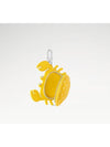 LV Crab Bag Charm Yellow - LOUIS VUITTON - BALAAN 3