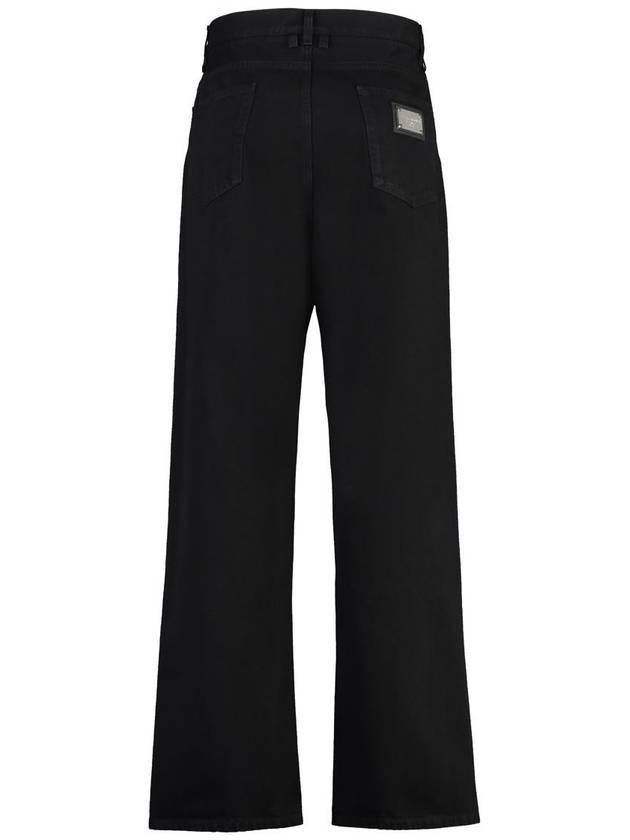 Straight Pants GP03XD G8KJ0S9001 - DOLCE&GABBANA - BALAAN 3