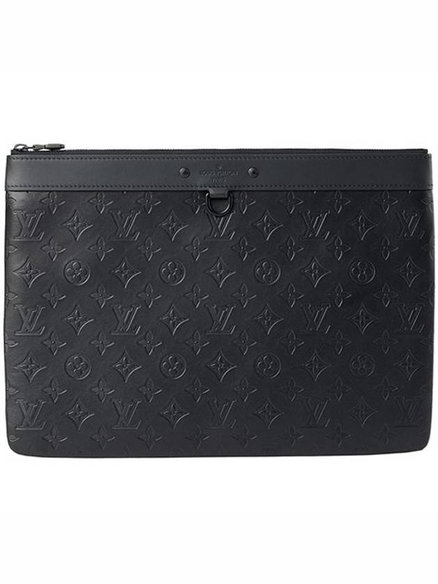 Discovery Pochette Monogram Clutch Bag Black - LOUIS VUITTON - BALAAN 1