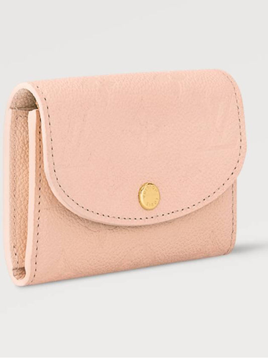 Rosalie Coin Perth Monogram Empreinte Pink Chamallow M82928 - LOUIS VUITTON - BALAAN 2