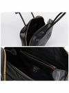 Leather Beau Tote Bag Black - MIU MIU - BALAAN 7