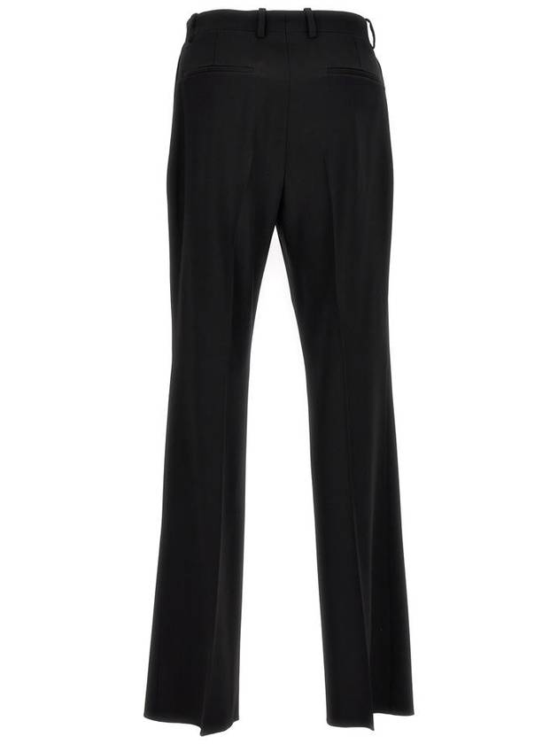 Salvatore Ferragamo Wool Pants - SALVATORE FERRAGAMO - BALAAN 2