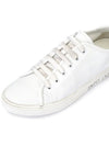 Men's Malibu Low Top Sneakers White - SAINT LAURENT - BALAAN 8