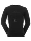 Alpha Crew Neck AMJS08922 9999 Men's Alpha Crew Neck - J.LINDEBERG - BALAAN 2