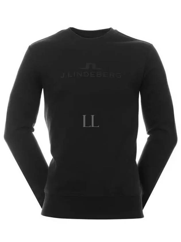 Alpha Crew Neck AMJS08922 9999 Men's Alpha Crew Neck - J.LINDEBERG - BALAAN 2