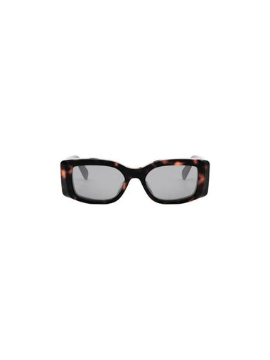 Eyewear Square Acetate Sunglasses Dark Havana - CELINE - BALAAN 1