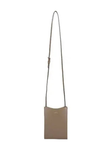 Mini Jamie Cross Bag Gray Beige - A.P.C. - BALAAN 1