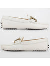 Women's Kate  Gommino Driving Shoes Off White - TOD'S - BALAAN 3