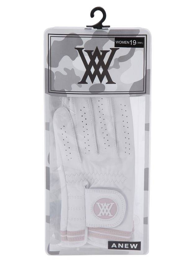 W THUMB COMBI GLOVE PAIR WH - ANEWGOLF - BALAAN 9