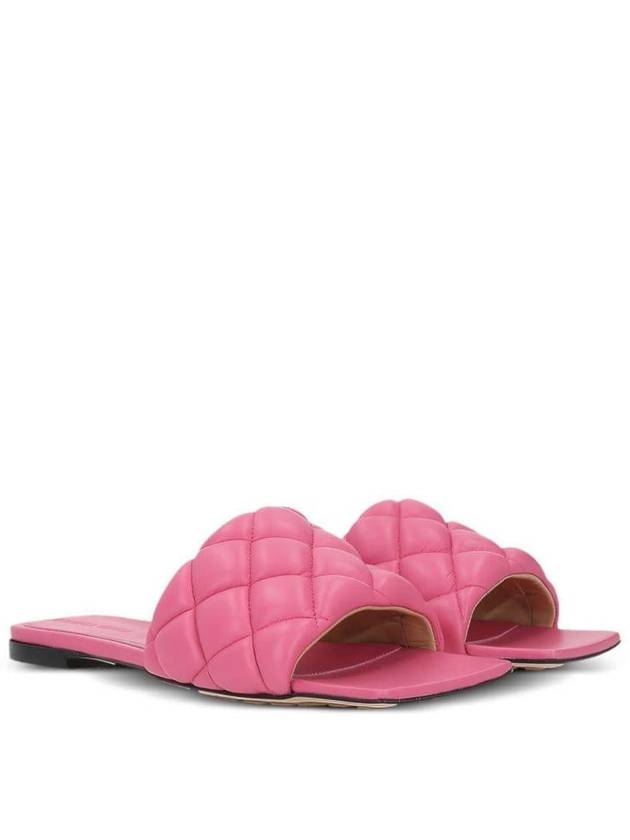 Women's Slippers Pink - BOTTEGA VENETA - BALAAN 5