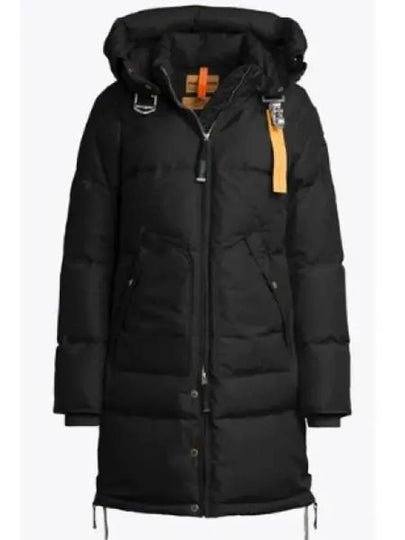 Women's Long Bear Hooded Parka Black - PARAJUMPERS - BALAAN 2