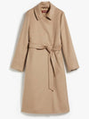 IT38 Cashmere COLLAGE 031 Natural Double Belt Coat IT36 IT40 IT42 Jibling - MAX MARA - BALAAN 2