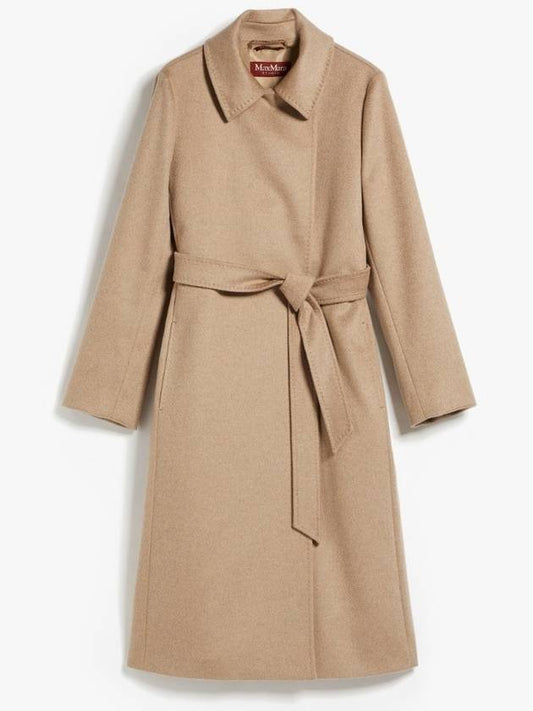 IT38 Cashmere COLLAGE 031 Natural Double Belt Coat IT36 IT40 IT42 Jibling - MAX MARA - BALAAN 2