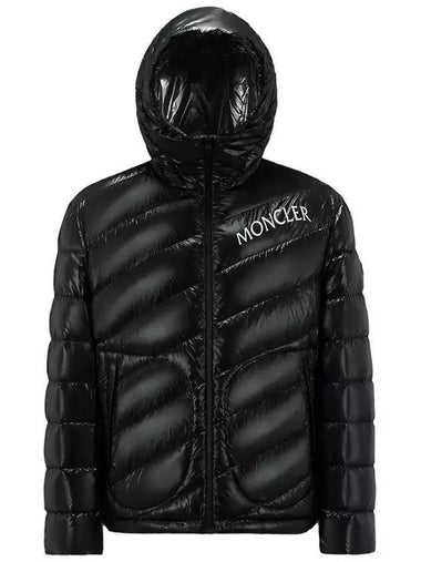 Shama Padding Black - MONCLER - BALAAN 1