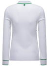 WOMEN BACK SIGNATURE LOGO LONG T SHIRT - ANEWGOLF - BALAAN 3