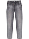 Jennifer Skinny Jeans Grey - DSQUARED2 - BALAAN 2