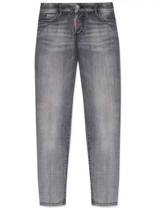 Jennifer Skinny Jeans Grey - DSQUARED2 - BALAAN 2