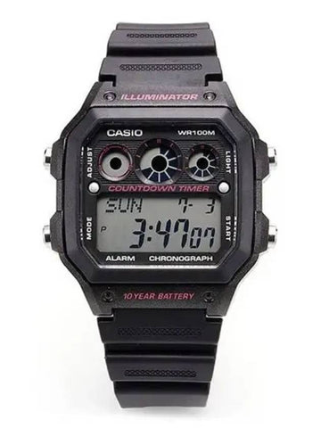 Men s Urethane Watch 270487 - CASIO - BALAAN 1