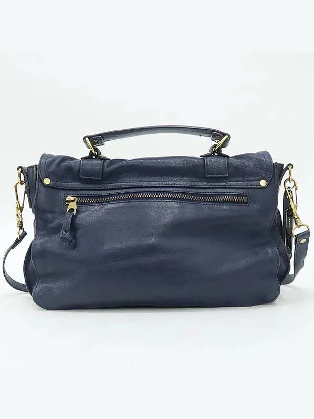 Navy color 2 WAY bag - PROENZA SCHOULER - BALAAN 4