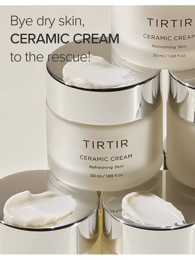 [TIRTIR] Ceramic Cream 50ml - TIRTIR - BALAAN 3