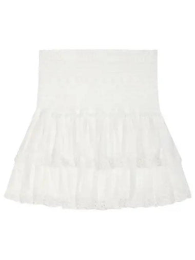 24TINaomi JU0165FA B1J10E 20WH Short Skirt - ISABEL MARANT - BALAAN 1