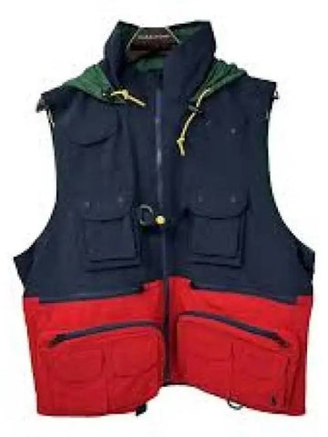 Water repellent utility vest navy 1236829 - POLO RALPH LAUREN - BALAAN 1