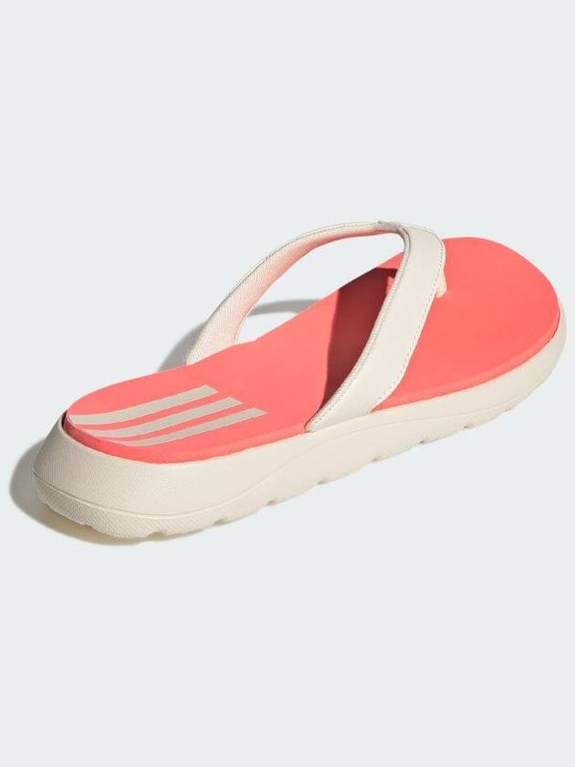 Comfort Flip Flop Turbo Wonder White - ADIDAS - BALAAN 6