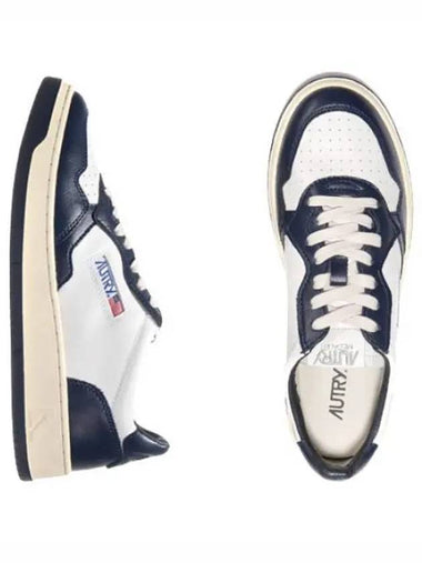 Medalist raw leather sneakers - AUTRY - BALAAN 1