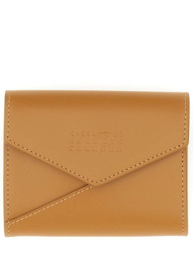 Mm6 Maison Margiela Wallet With Logo - MAISON MARGIELA - BALAAN 1