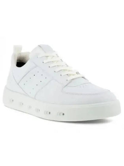 Street 720 Leather Low Top Sneakers White - ECCO - BALAAN 2