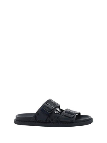 Feel Slippers Black - FENDI - BALAAN 1