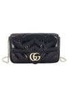 GG Marmont shoulder bag black - GUCCI - BALAAN 2