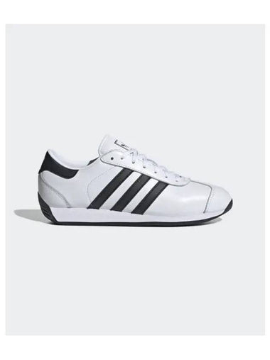 Country II Low-Top Sneakers Black White - ADIDAS - BALAAN 1