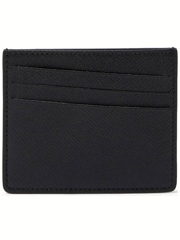 Stitch Diagonal Card Wallet Black - MAISON MARGIELA - BALAAN 3