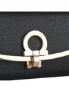 Gancini Key Holder Black - SALVATORE FERRAGAMO - BALAAN 7